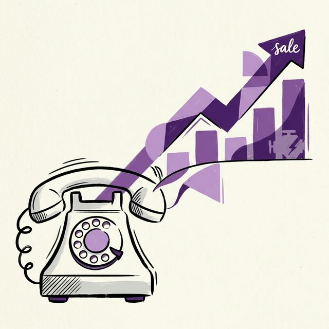 A medical clipboard turning into a digital sales dashboard