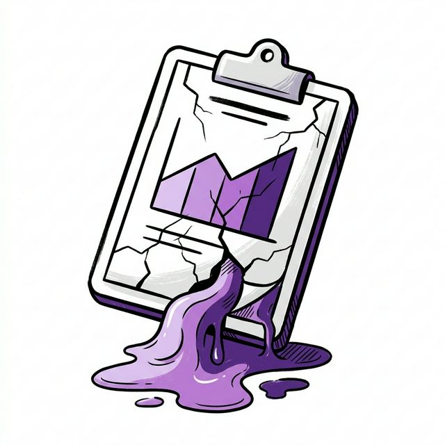 A vault lock sealing a dripping faucet