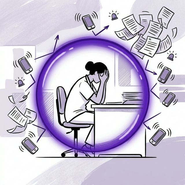 Protecting clinical staff from burnout