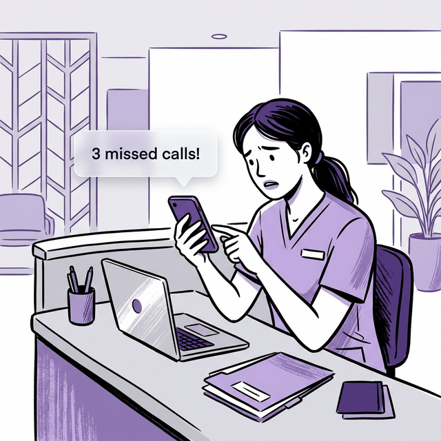 Friday Afternoon Leak: 3 Missed Calls