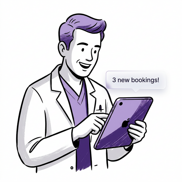 Monday Morning Success: 3 New Bookings